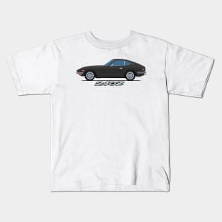 240z Fairlady classic side black Kids T-Shirt